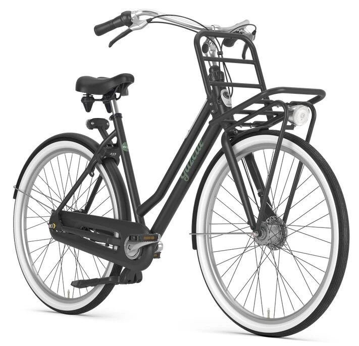 Rower miejski Gazelle Miss Grace Black Mat 59