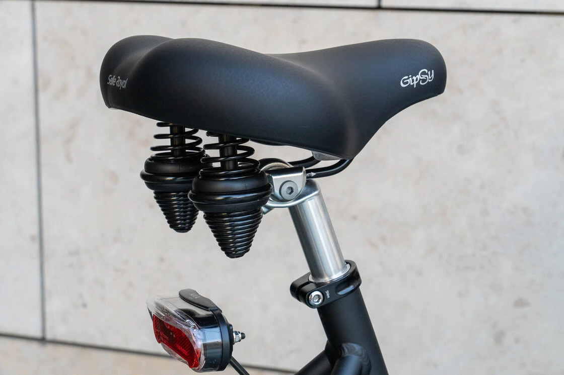 Rower miejski Gazelle Miss Grace Black Mat 59