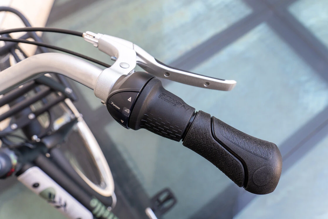 Rower miejski Gazelle Miss Grace Black Mat 59