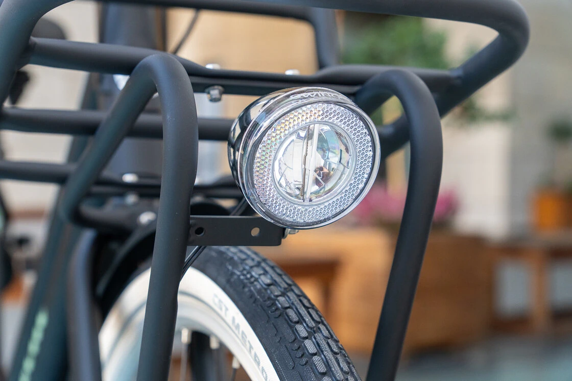 Rower miejski Gazelle Miss Grace Black Mat 59