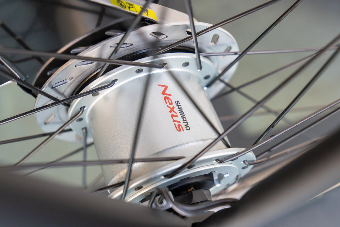 Rower miejski Gazelle Miss Grace Black Mat 59