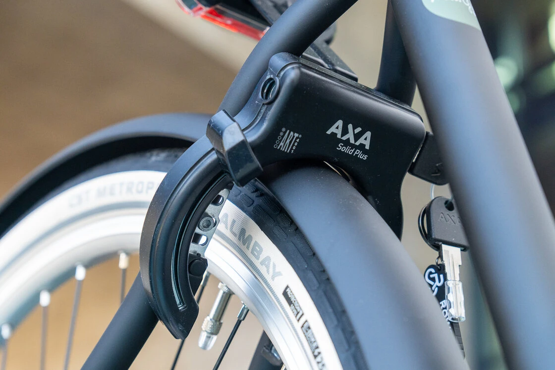 Rower miejski Gazelle Miss Grace Black Mat 59