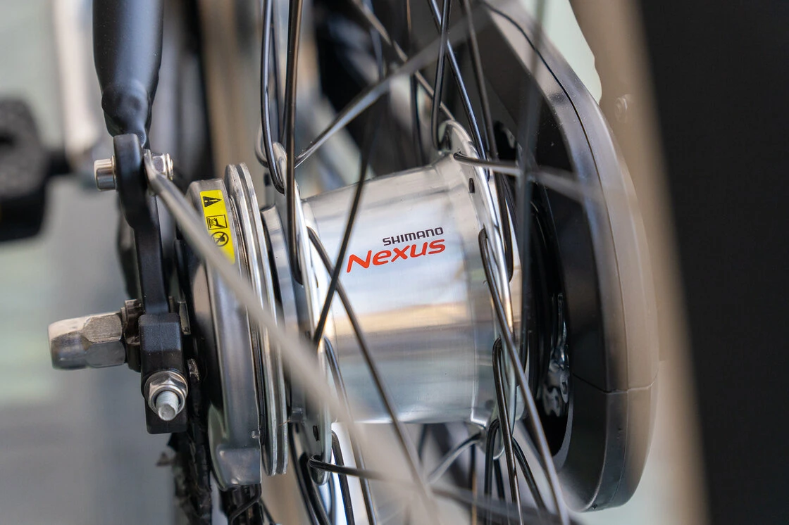 Rower miejski Gazelle Miss Grace Black Mat 59