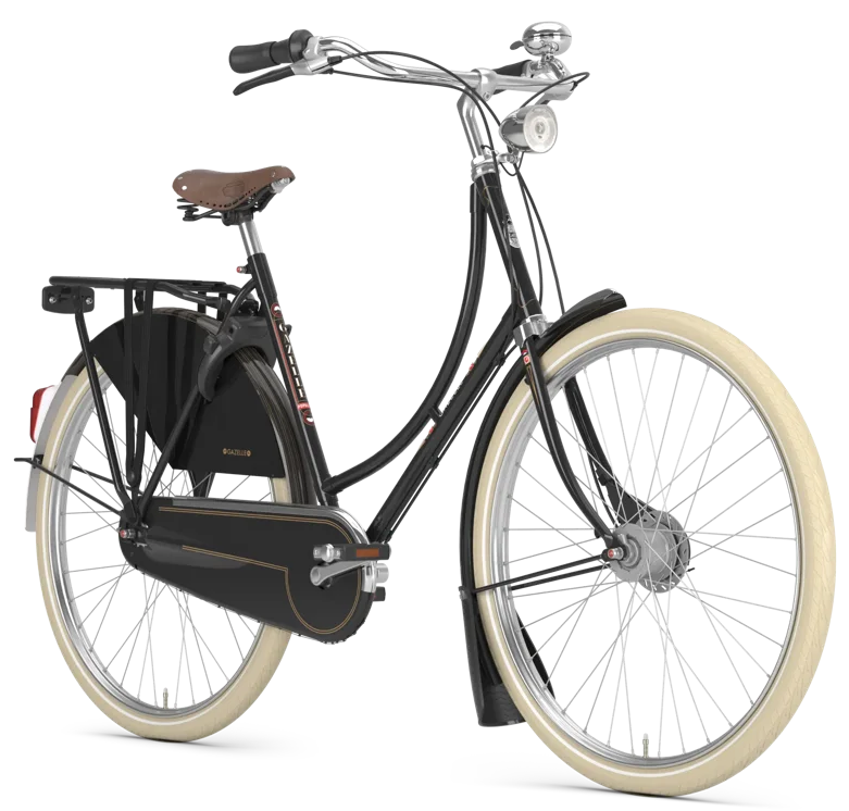 Rower miejski Gazelle Toer Populair USA T8 Unisex