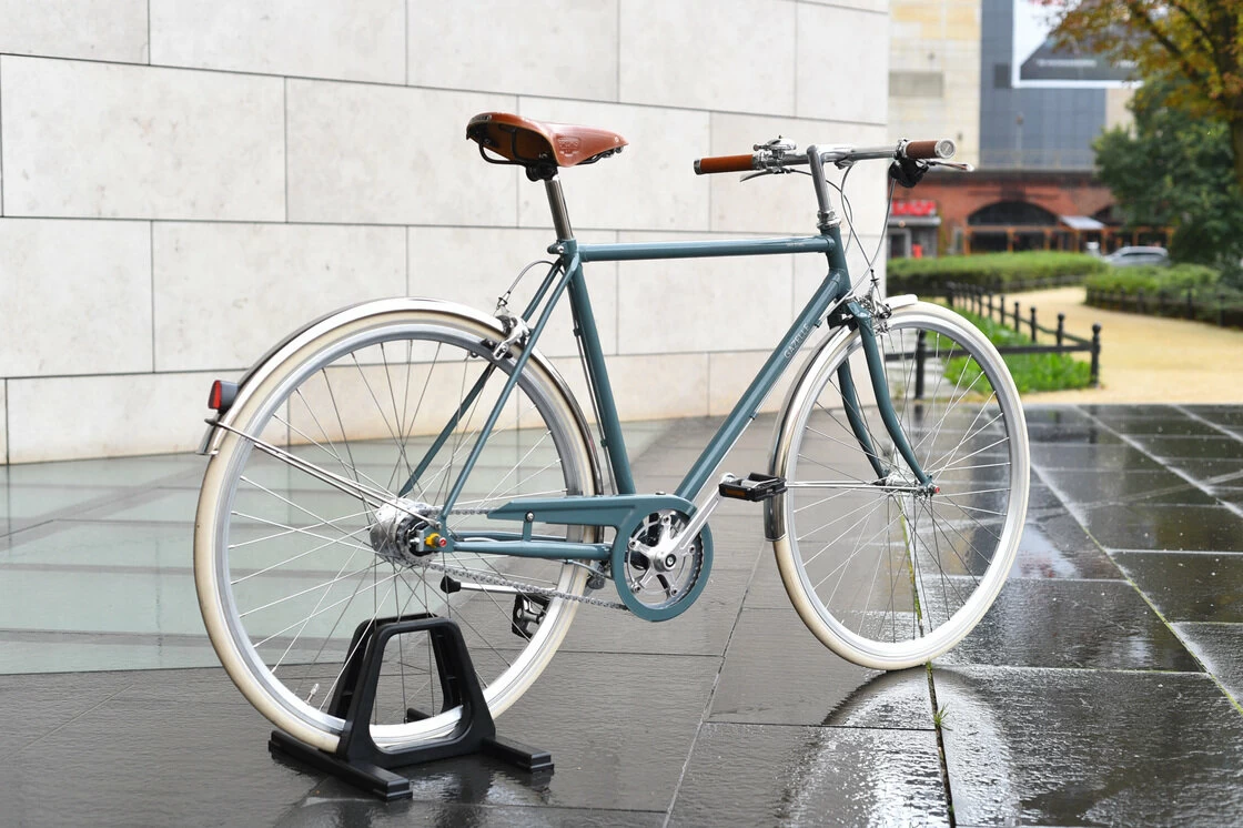 Rower miejski Gazelle Van Stael • RoweryStylowe.pl