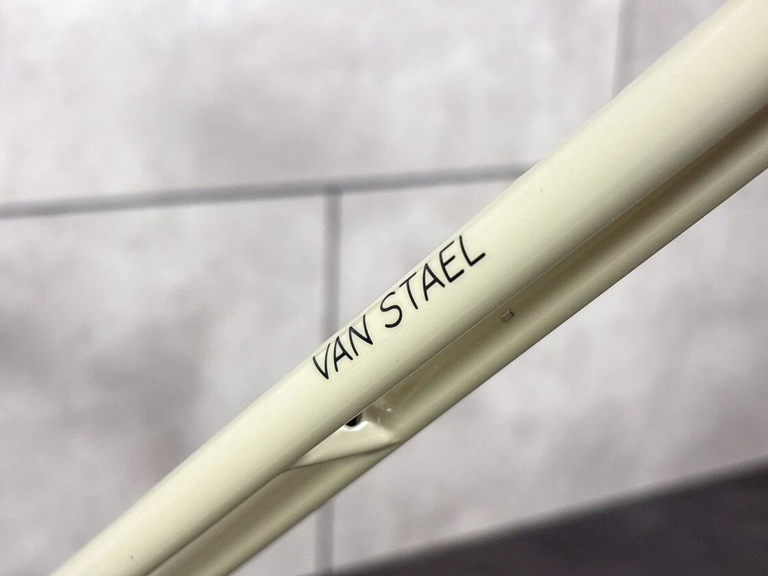 Rower miejski Gazelle Van Stael Damski Caramel Khaki