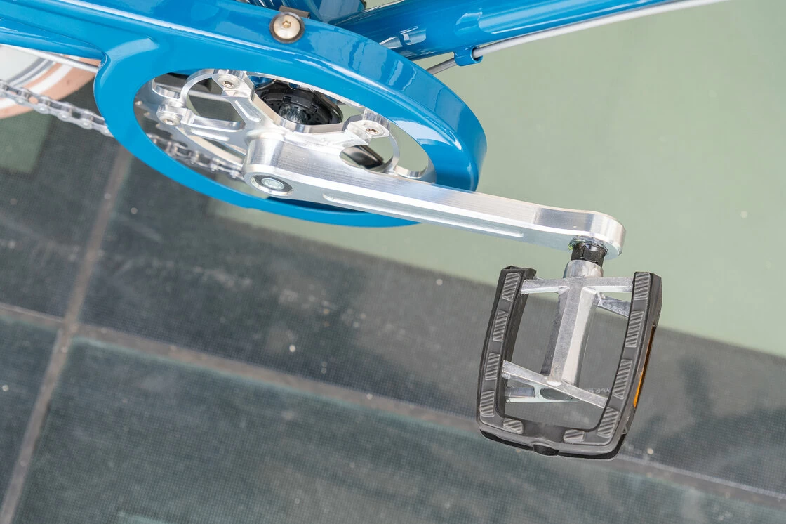 Rower miejski Gazelle Van Stael Ink Blue 59