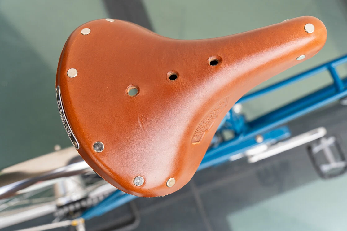 Rower miejski Gazelle Van Stael Ink Blue 59