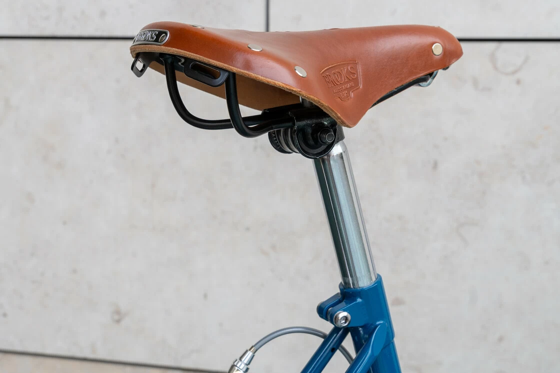 Rower miejski Gazelle Van Stael Ink Blue 59