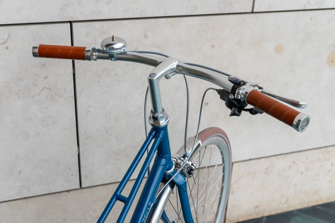 Rower miejski Gazelle Van Stael Ink Blue 59