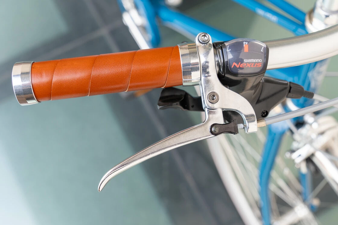 Rower miejski Gazelle Van Stael Ink Blue 59