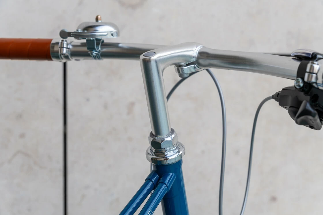 Rower miejski Gazelle Van Stael Ink Blue 59