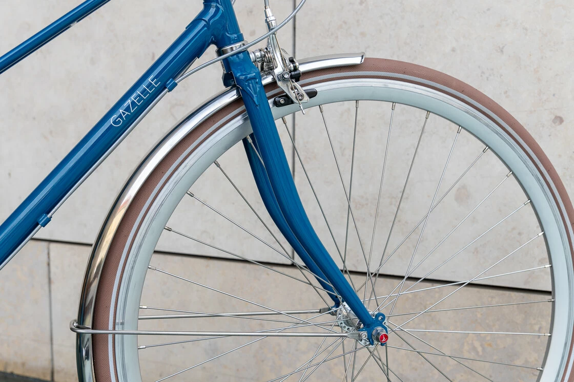 Rower miejski Gazelle Van Stael Ink Blue 59