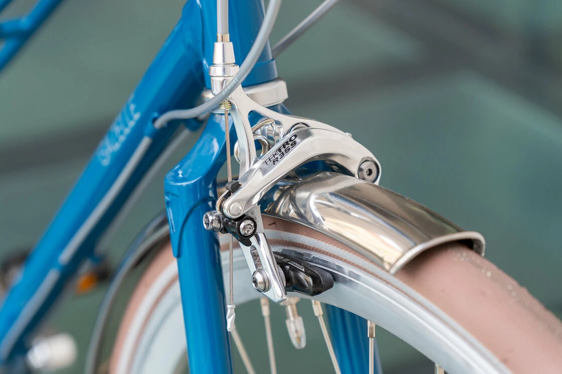 Rower miejski Gazelle Van Stael Ink Blue 59