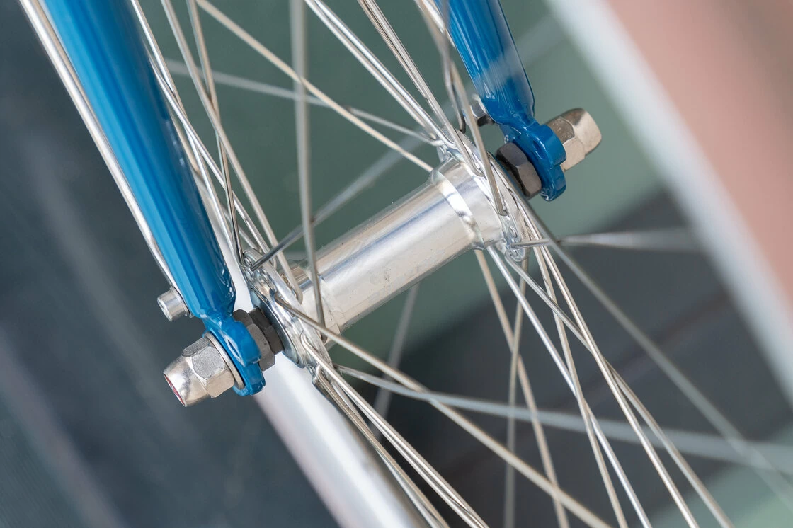 Rower miejski Gazelle Van Stael Ink Blue 59