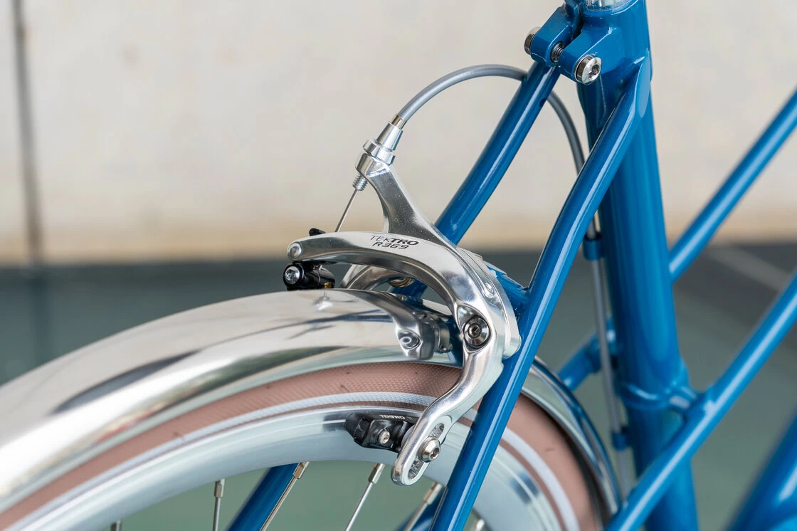 Rower miejski Gazelle Van Stael Ink Blue 59