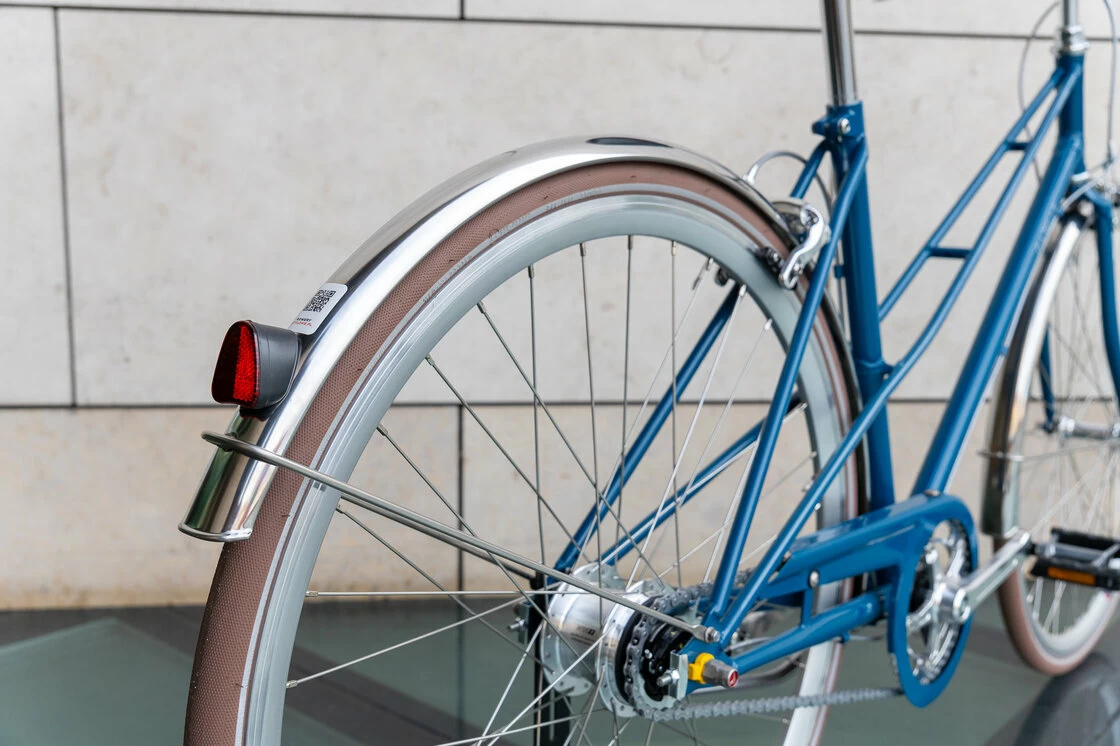 Rower miejski Gazelle Van Stael Ink Blue 59