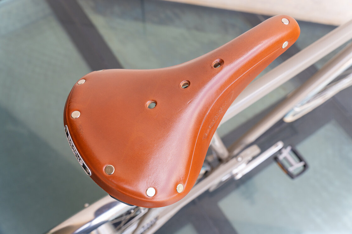 Rower miejski Gazelle Van Stael Męski Moon Rock