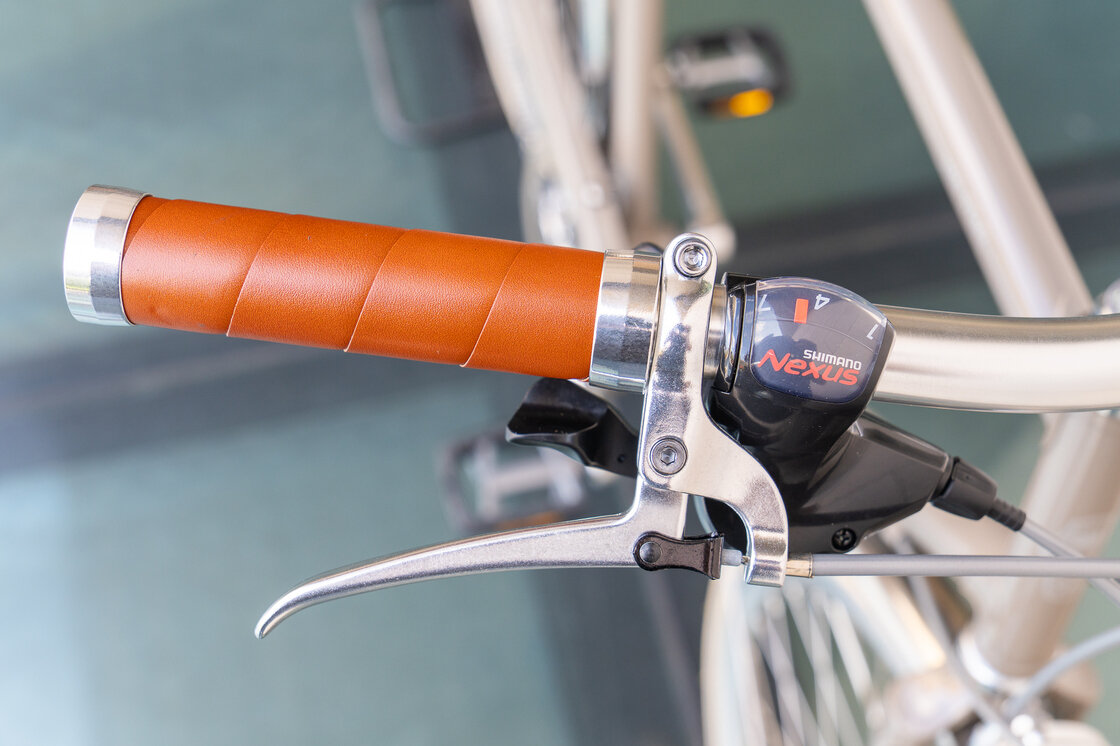 Rower miejski Gazelle Van Stael Męski Moon Rock