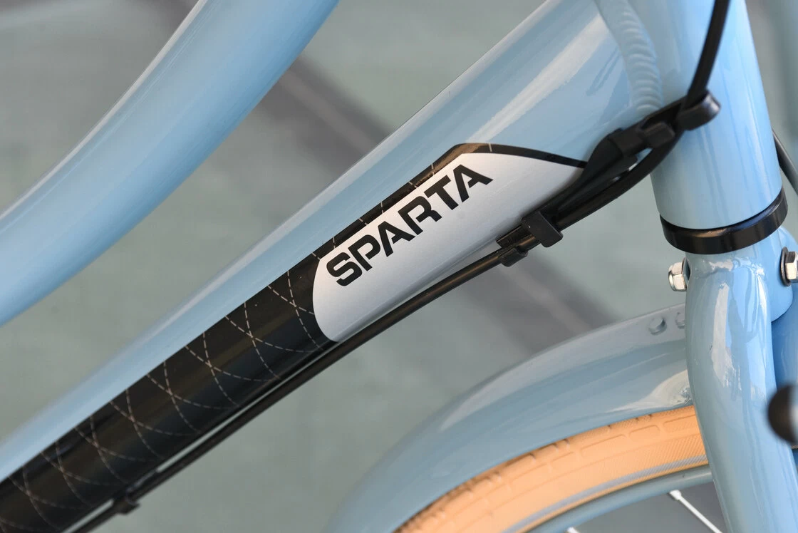 Rower miejski Sparta Country Tour DarkGreen Nexus 3