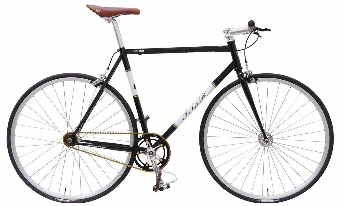 Rower miejski VIVA Bellissimo SingleSpeed Silver