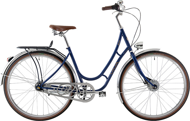 Rower miejski Viva Juliette Deluxe R7 Blue