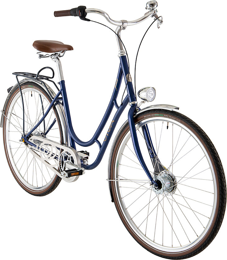 Rower miejski Viva Juliette Deluxe R7 Blue