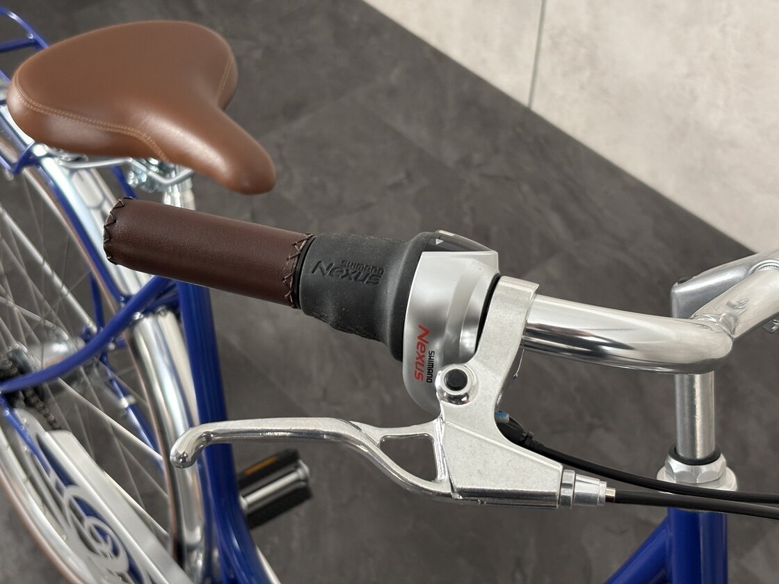 Rower miejski Viva Juliette Deluxe R7 Blue