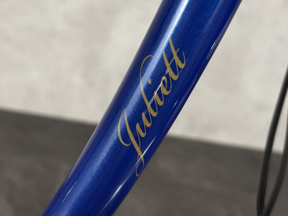 Rower miejski Viva Juliette Deluxe R7 Blue