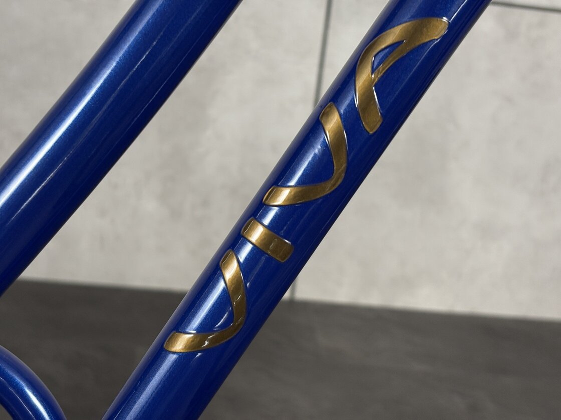 Rower miejski Viva Juliette Deluxe R7 Blue