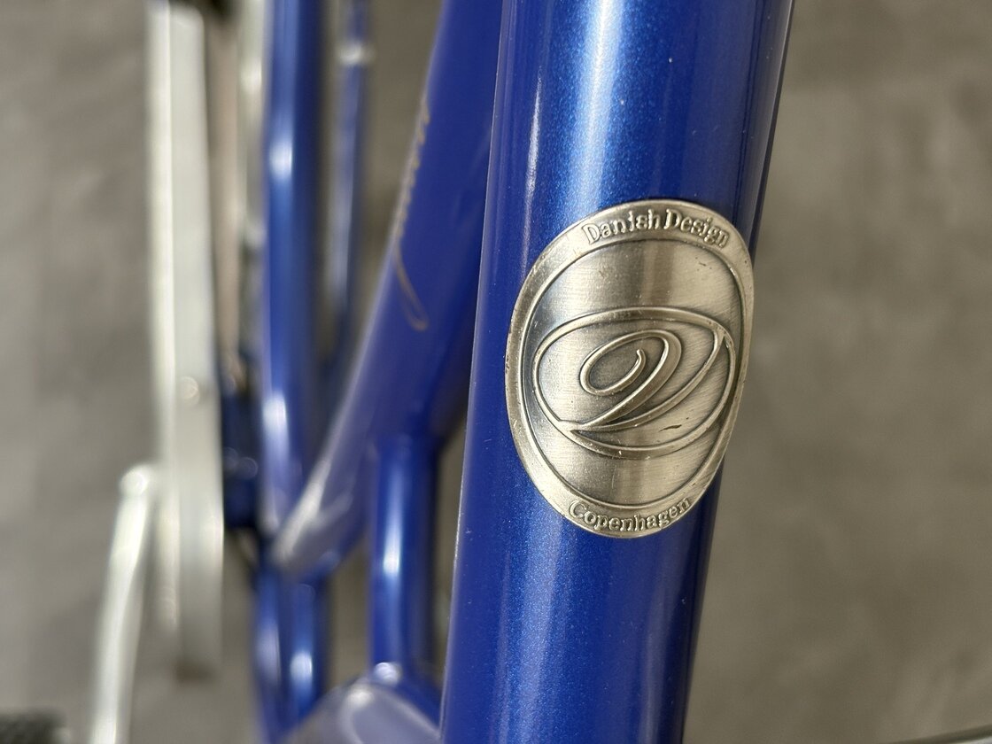 Rower miejski Viva Juliette Deluxe R7 Blue