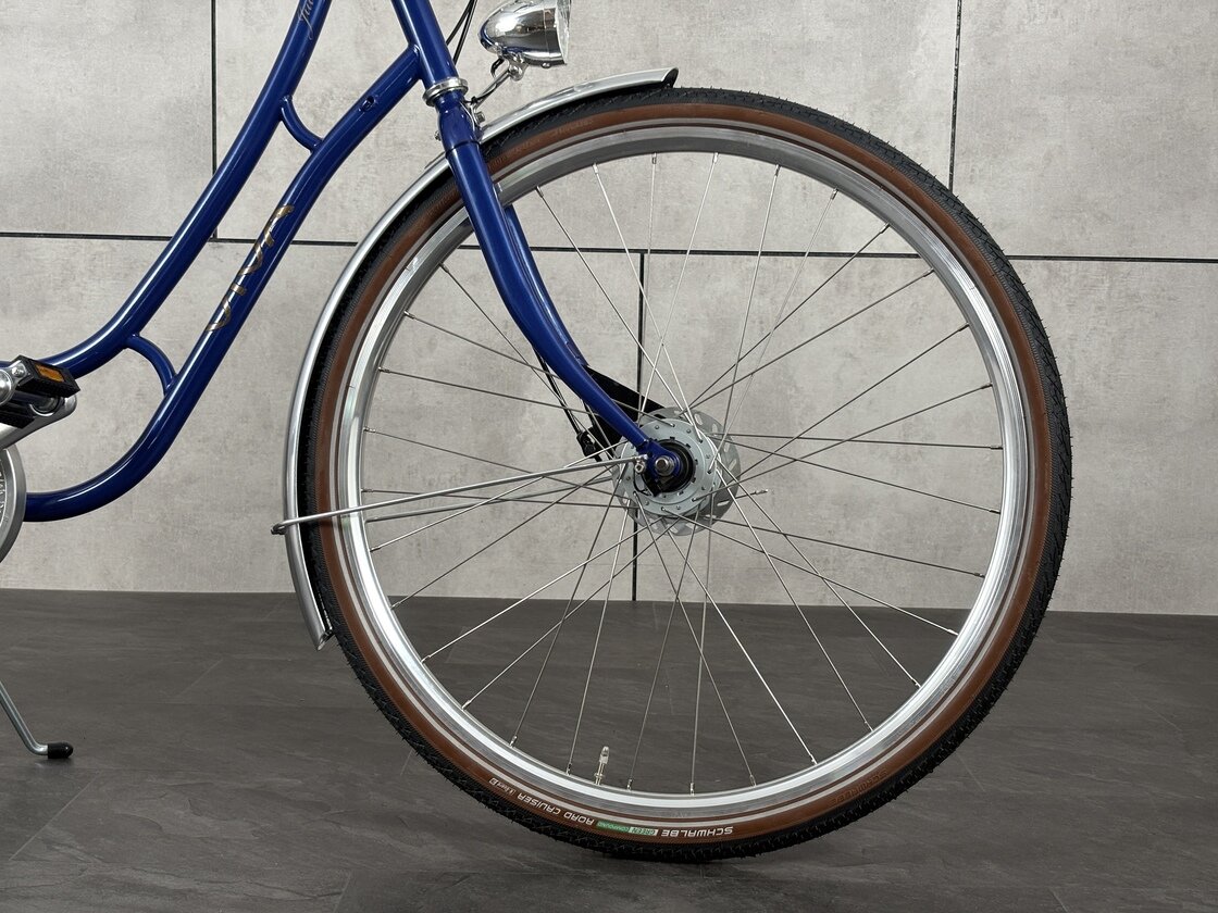 Rower miejski Viva Juliette Deluxe R7 Blue