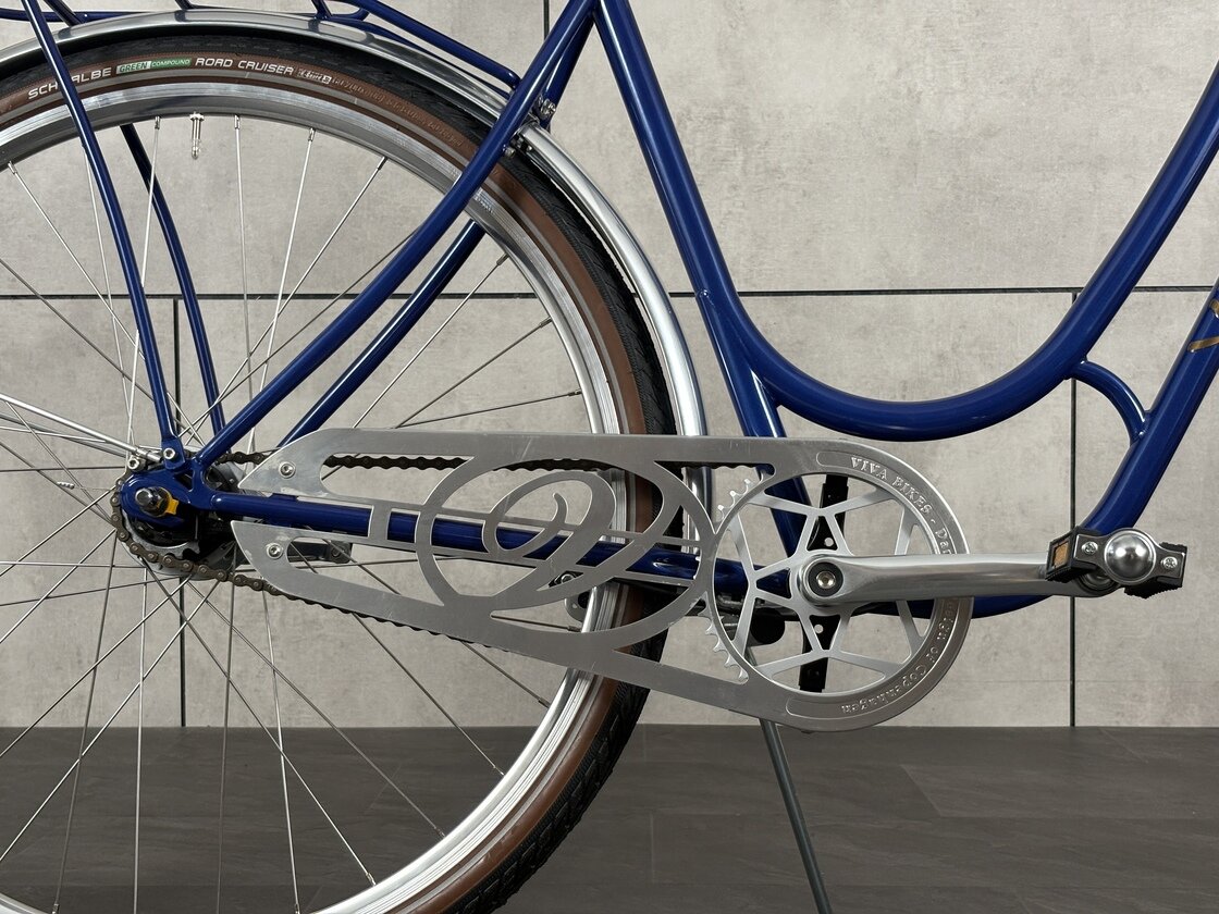 Rower miejski Viva Juliette Deluxe R7 Blue