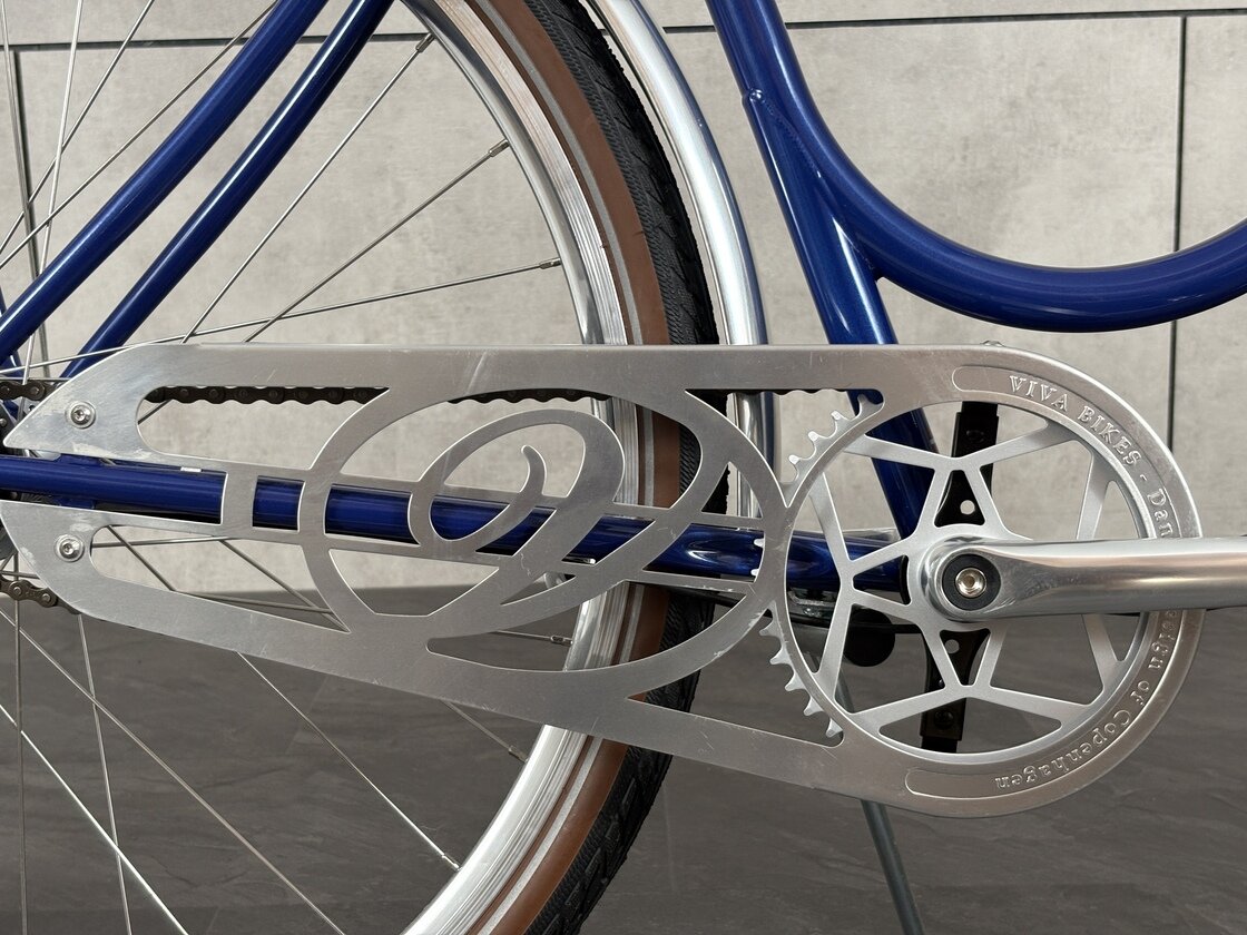 Rower miejski Viva Juliette Deluxe R7 Blue