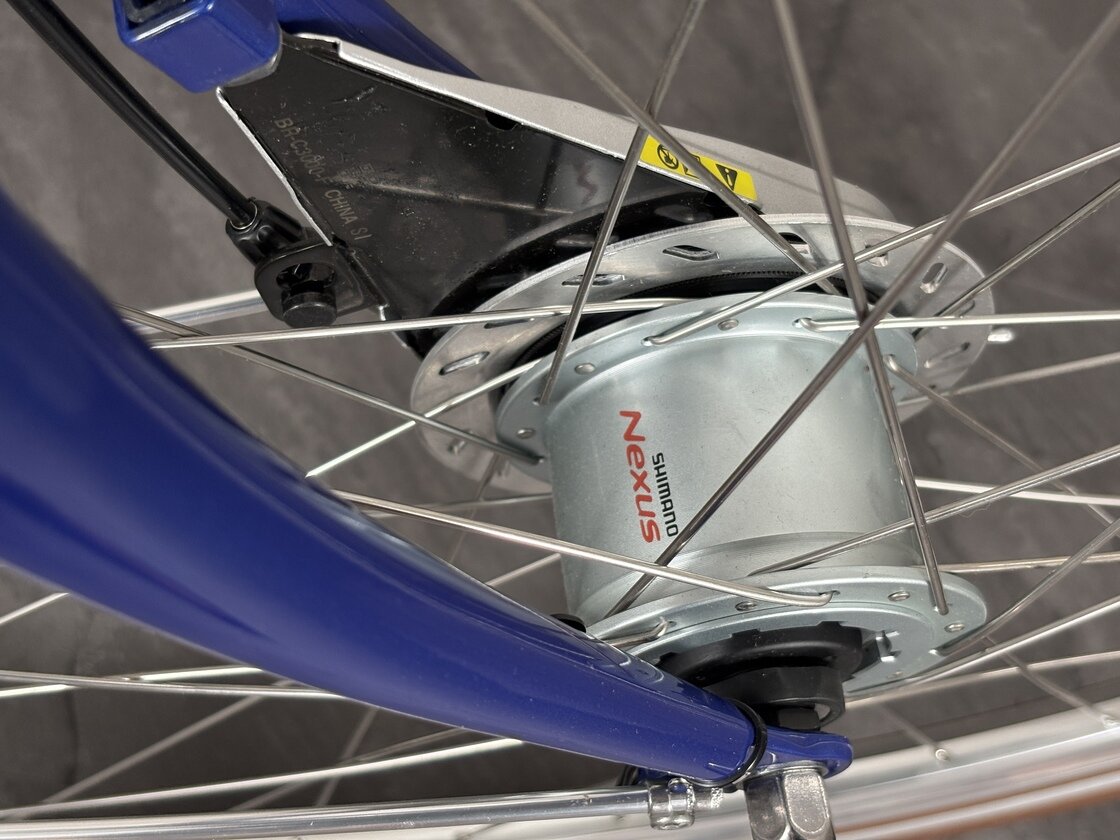 Rower miejski Viva Juliette Deluxe R7 Blue
