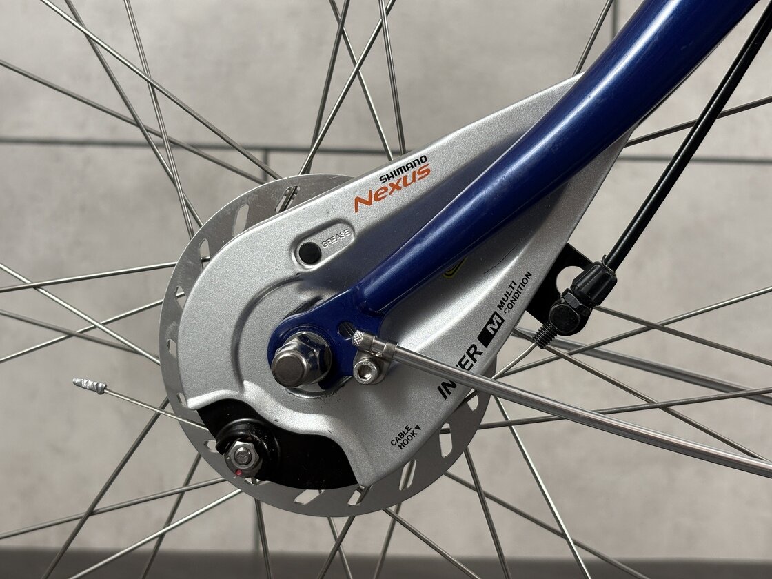 Rower miejski Viva Juliette Deluxe R7 Blue