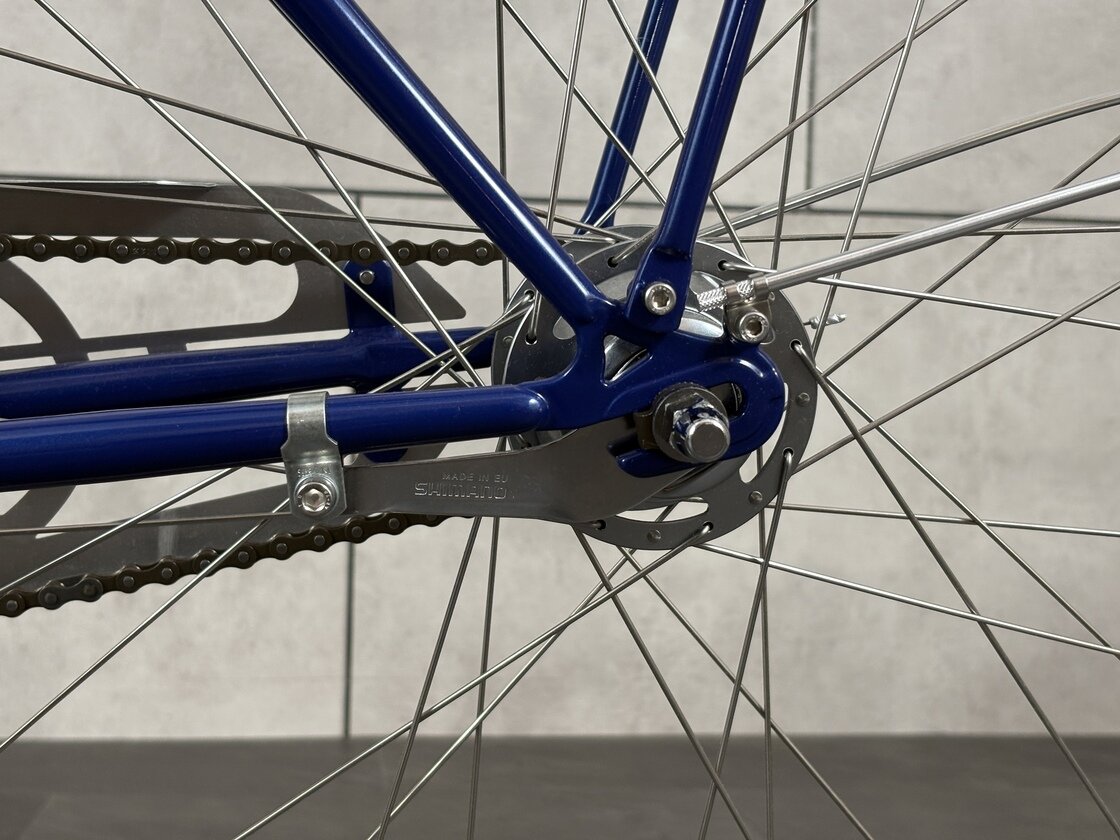 Rower miejski Viva Juliette Deluxe R7 Blue