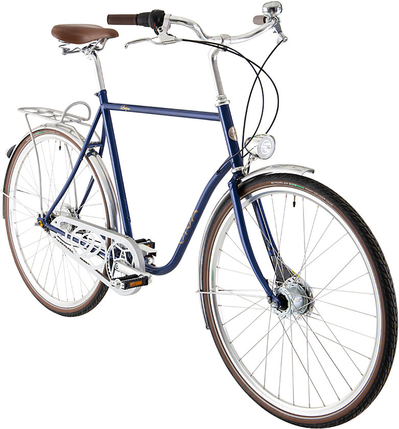 Rower miejski Viva Juliette Deluxe R7 Męski Blue