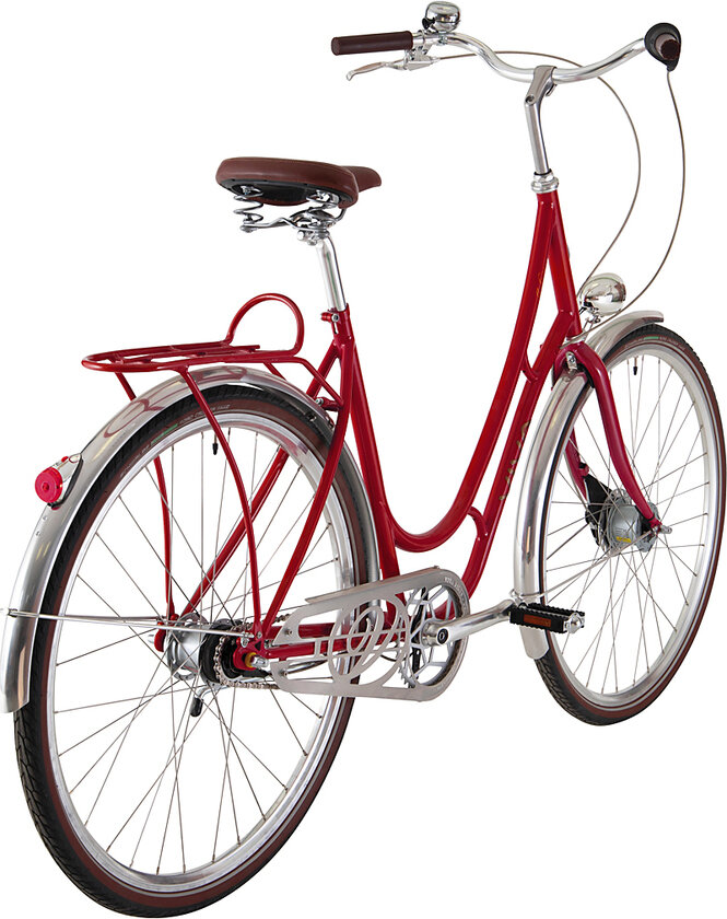 Rower miejski Viva Juliette Deluxe R7 Red