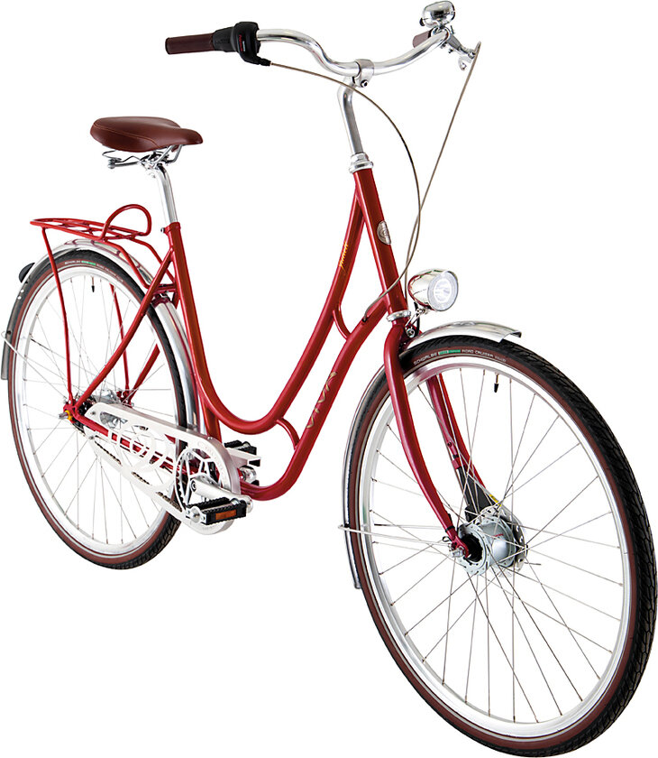 Rower miejski Viva Juliette Deluxe R7 Red