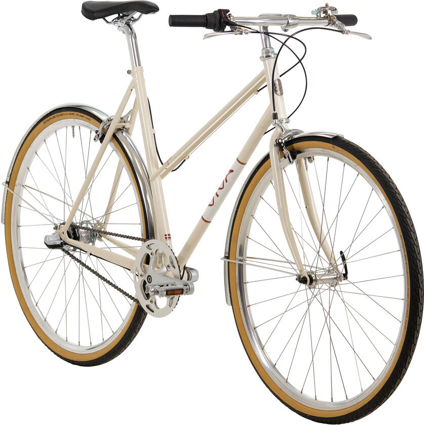 Rower miejski Viva Legato N3 Creme