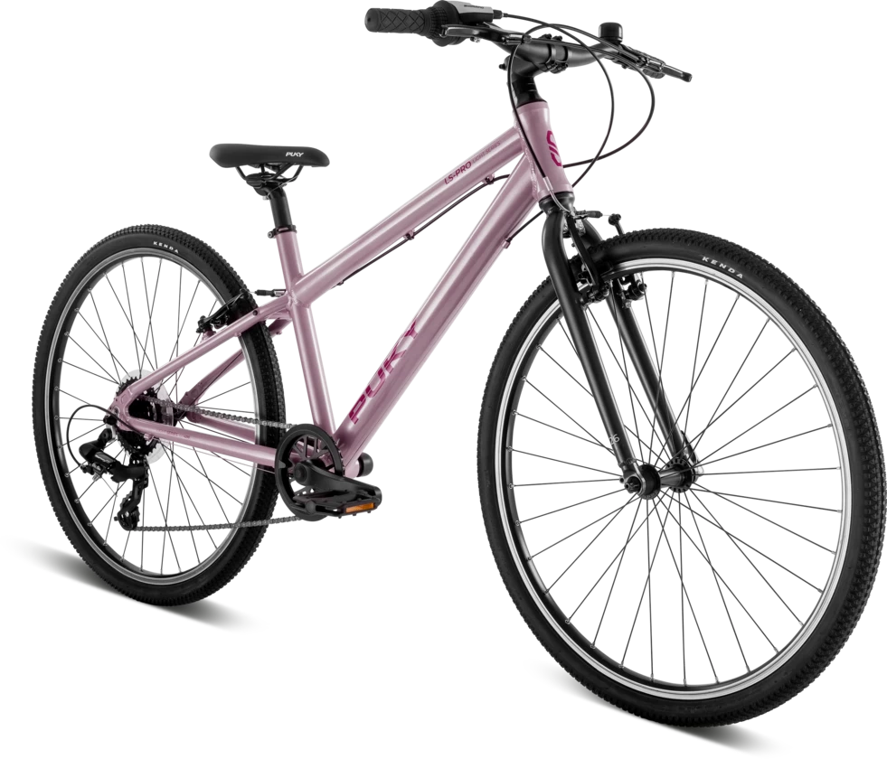 Rower młodzieżowy Puky Ls-Pro 26-8 Pearl Pink