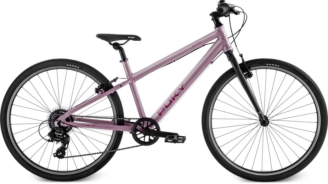 Rower młodzieżowy Puky Ls-Pro 26-8 Pearl Pink