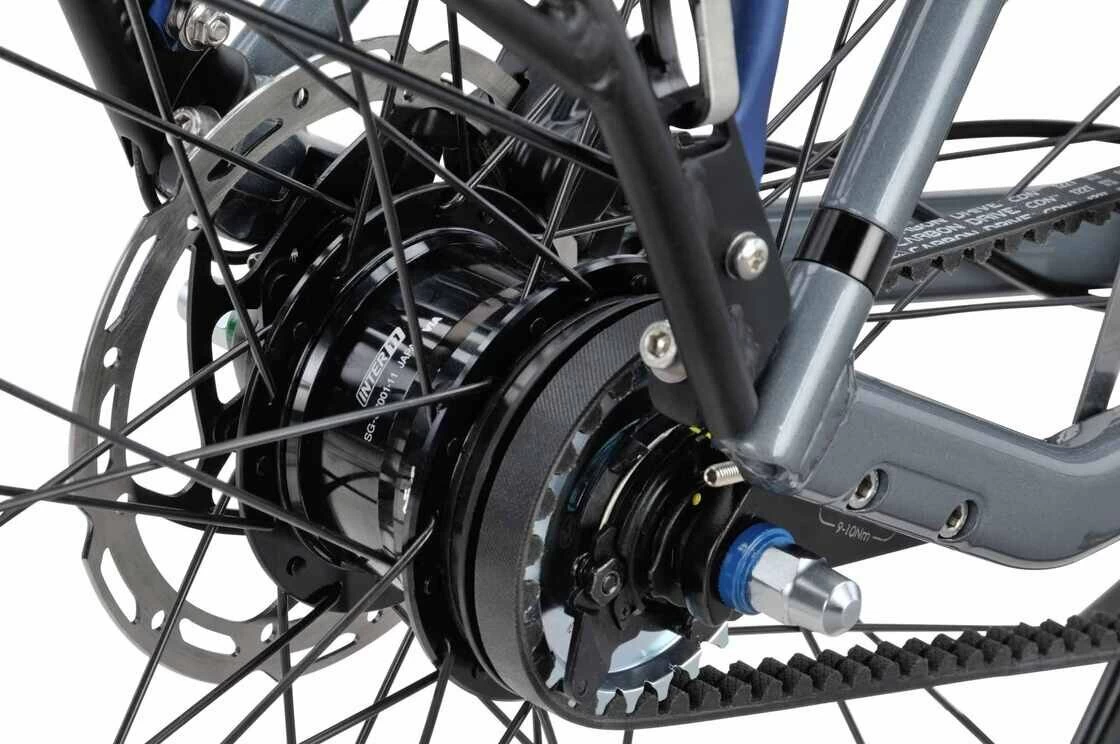 Rower na pasku Batavus Dinsdag Exclusive Plus Alfine 11 Męski Blue