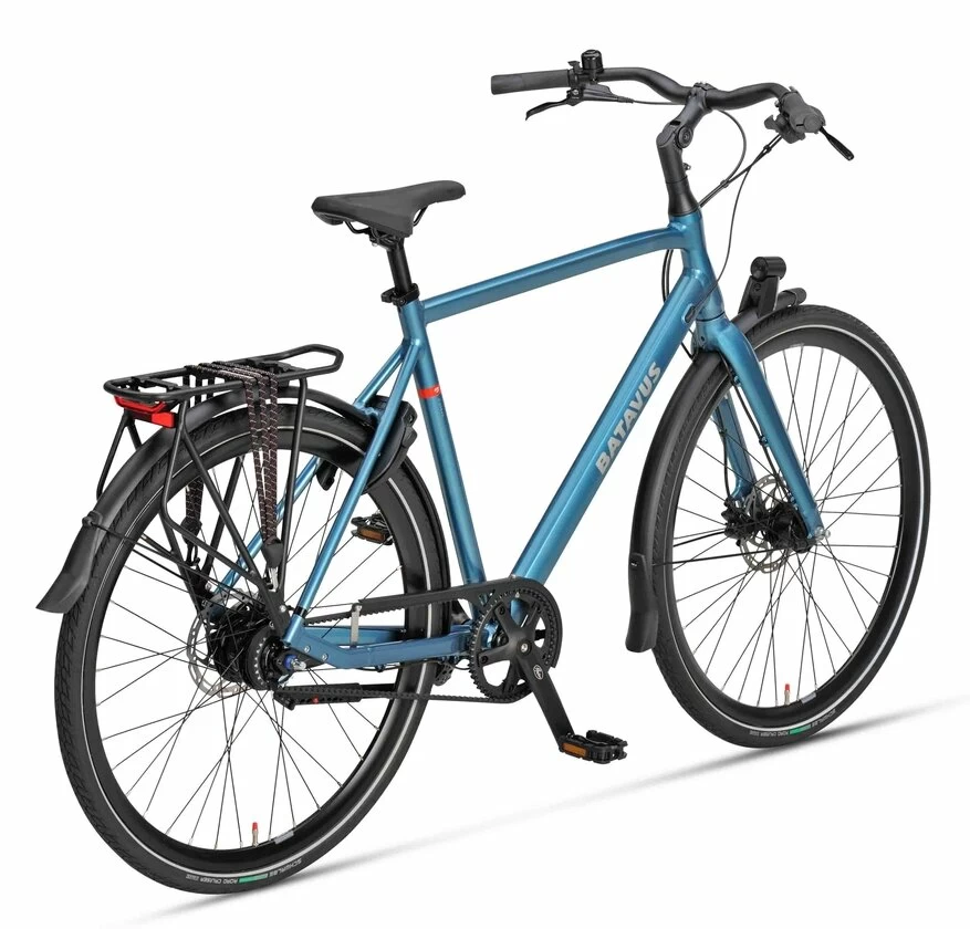 Rower na pasku Batavus Dinsdag Exclusive Plus Alfine 11 Męski Blue