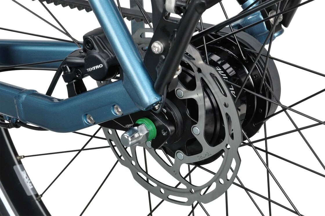 Rower na pasku Batavus Dinsdag Exclusive Plus Alfine 11 Męski Blue