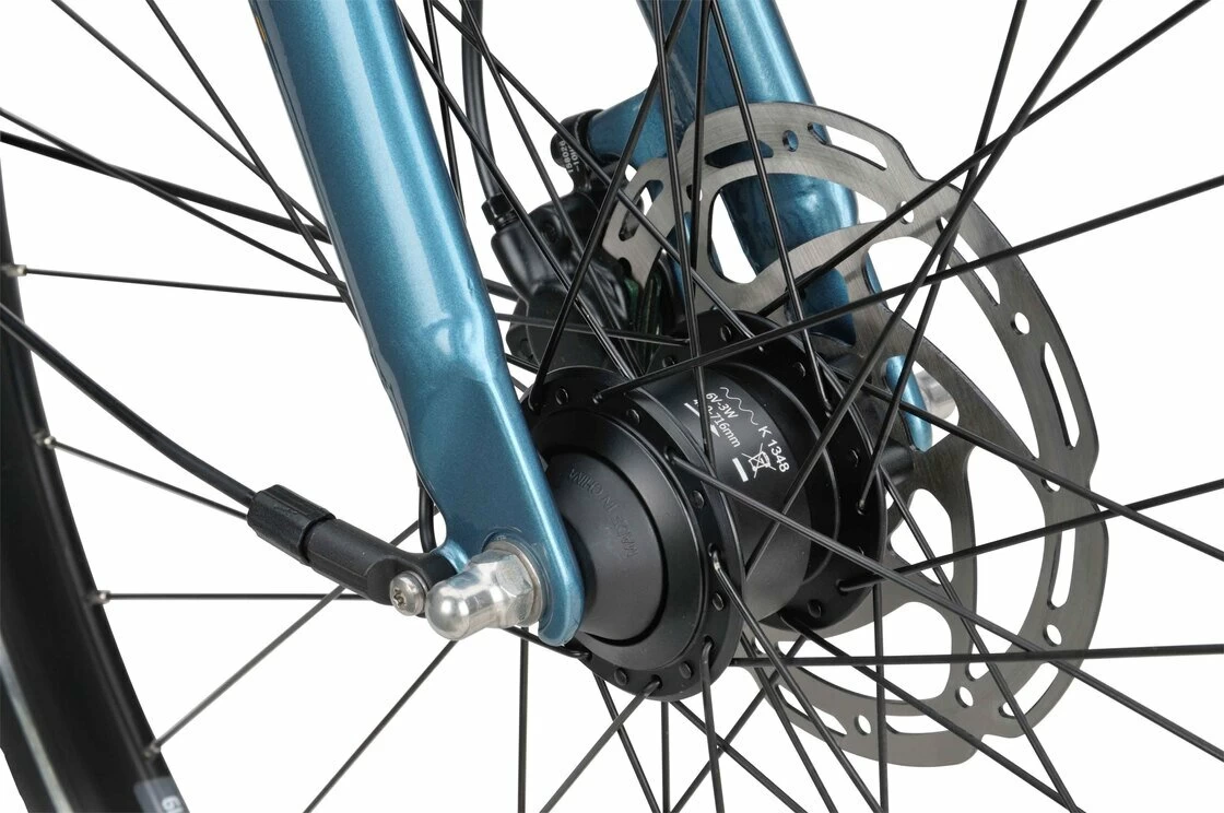 Rower na pasku Batavus Dinsdag Exclusive Plus Alfine 11 Męski Blue