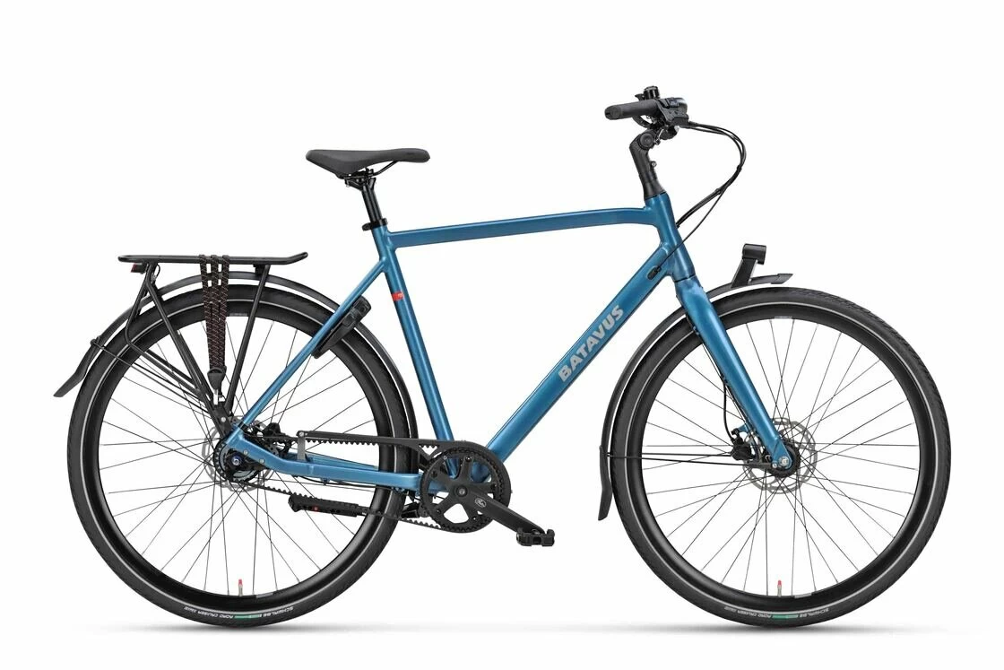 Rower na pasku Batavus Dinsdag Exclusive Plus Alfine 11 Męski Blue