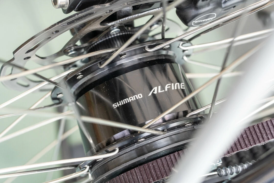 Rower na pasku Batavus Finez Exclusive Alfine 8