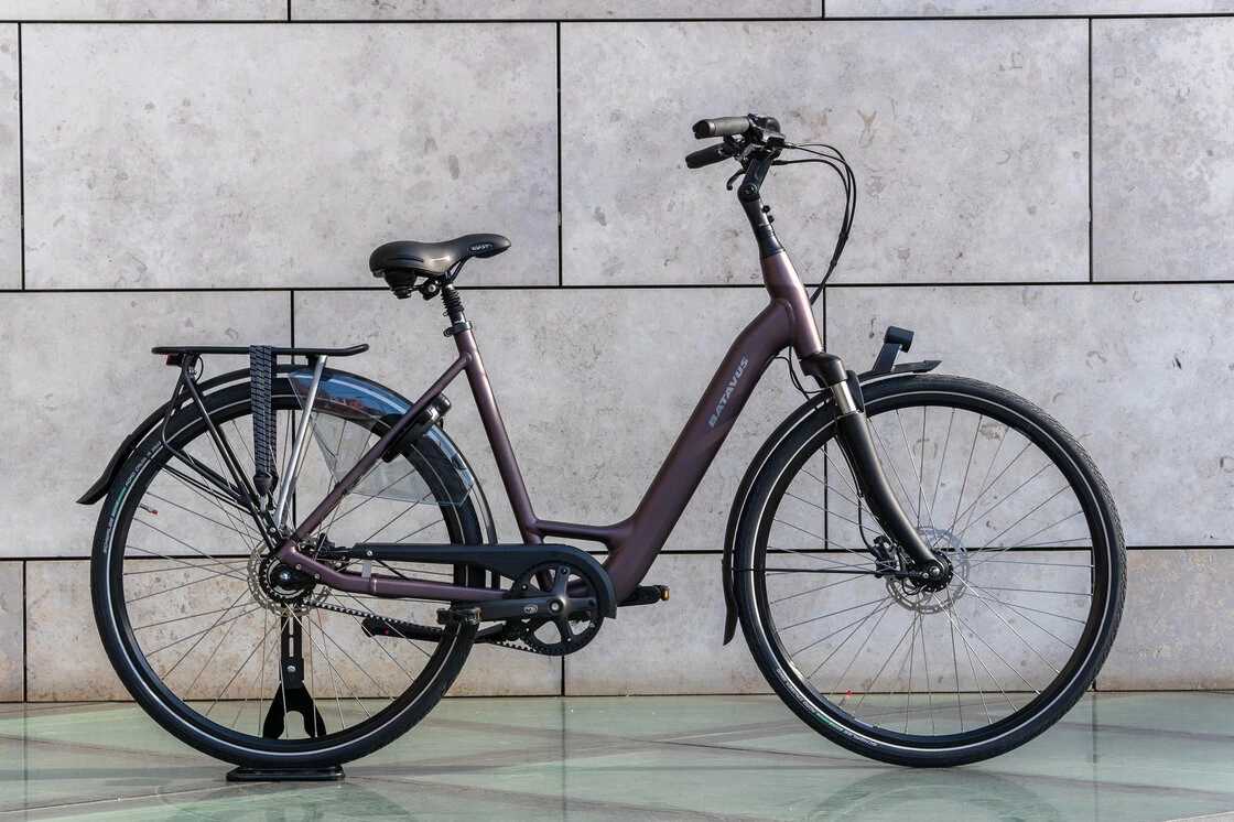 Rower na pasku Batavus Finez Exclusive Alfine 8